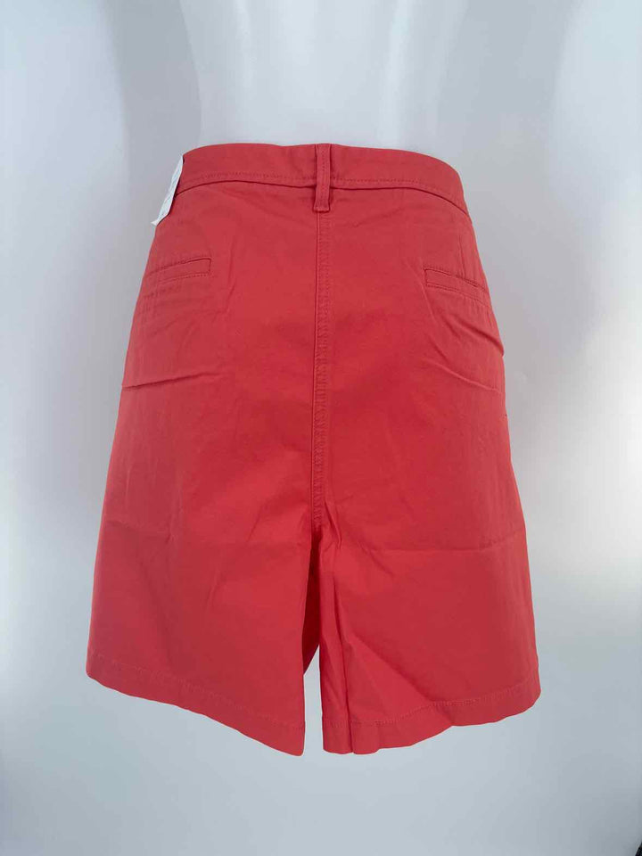 Size 22 Talbots Peach Shorts