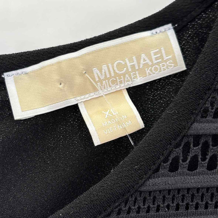 Size XL Michael Kors Black Lace Dress