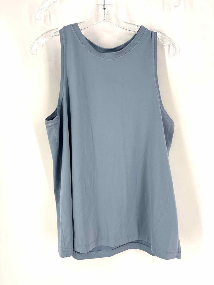 Size L Athleta Blue Shirt