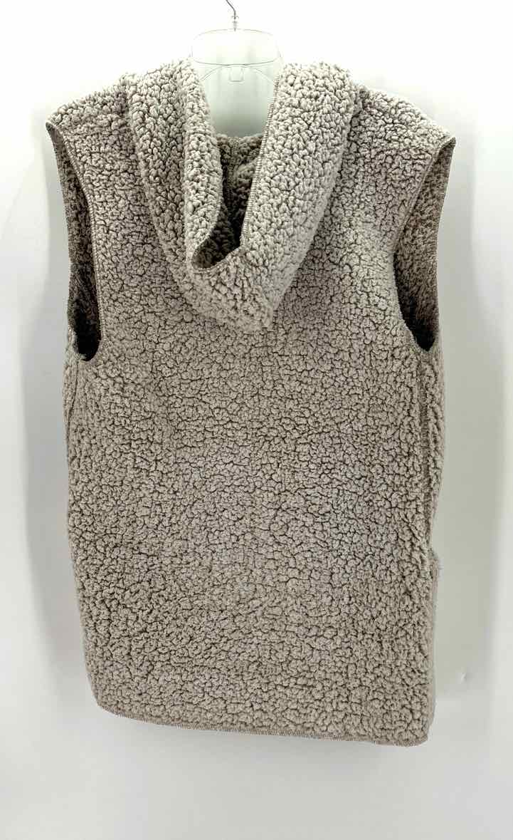 Size L Love Tree Taupe Vest