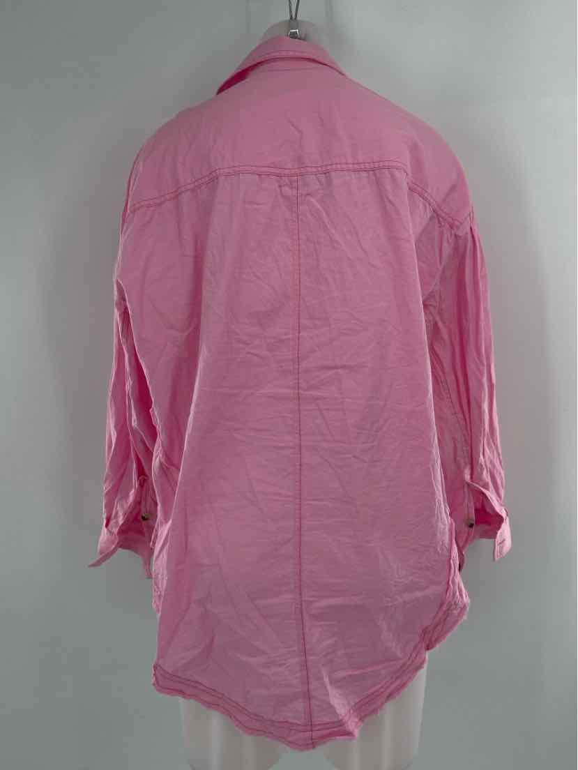 Size S WE THE FREE Pink Shirt