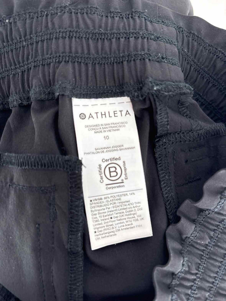 Size 10 Athleta Black Pants