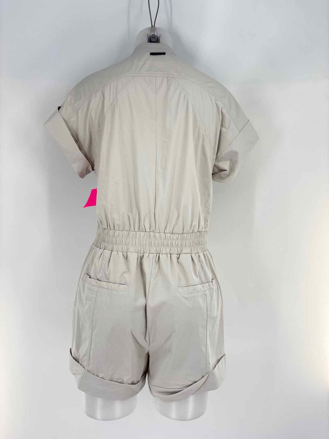 Size M BLANK NOIR Beige Dress