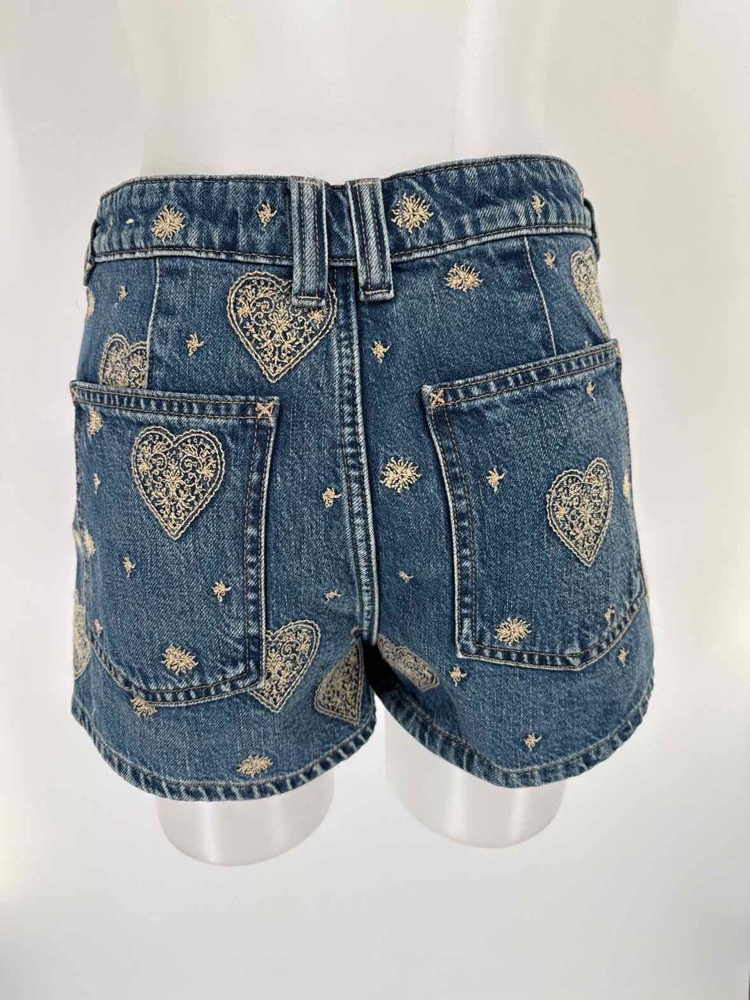 Size 26 WE THE FREE Denim Shorts