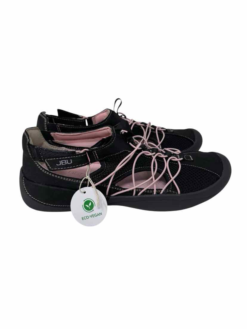 Shoe Size 8 JBU Black Flats