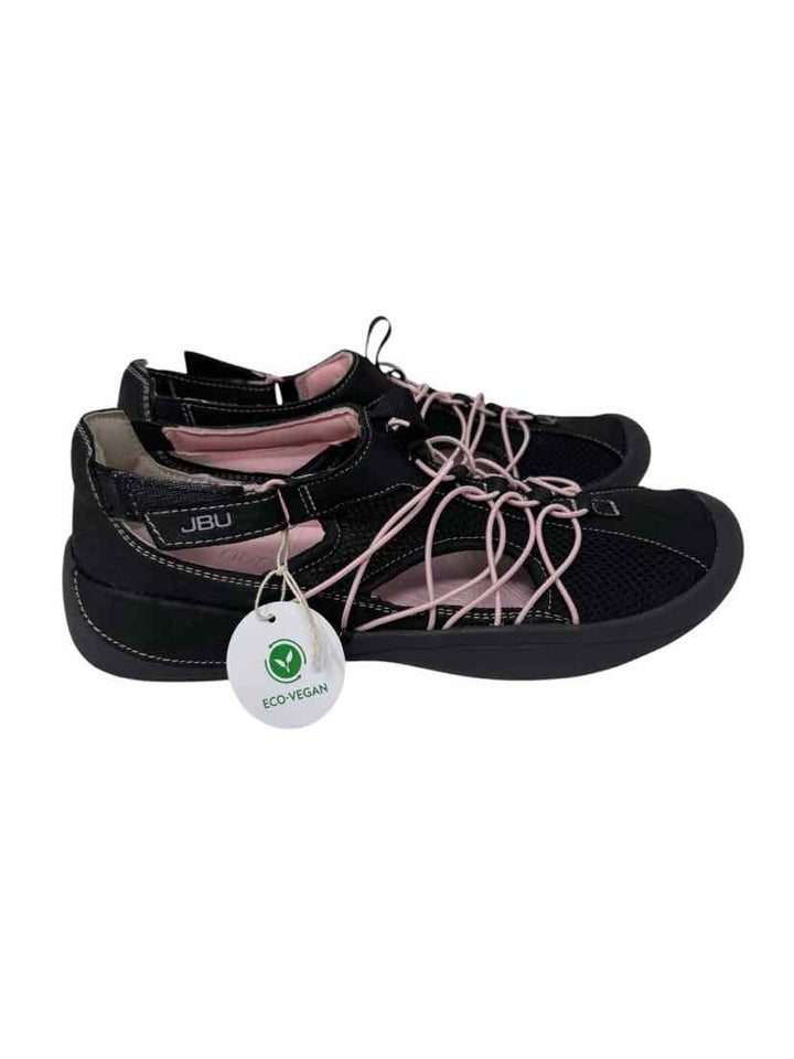 Shoe Size 8 JBU Black Flats