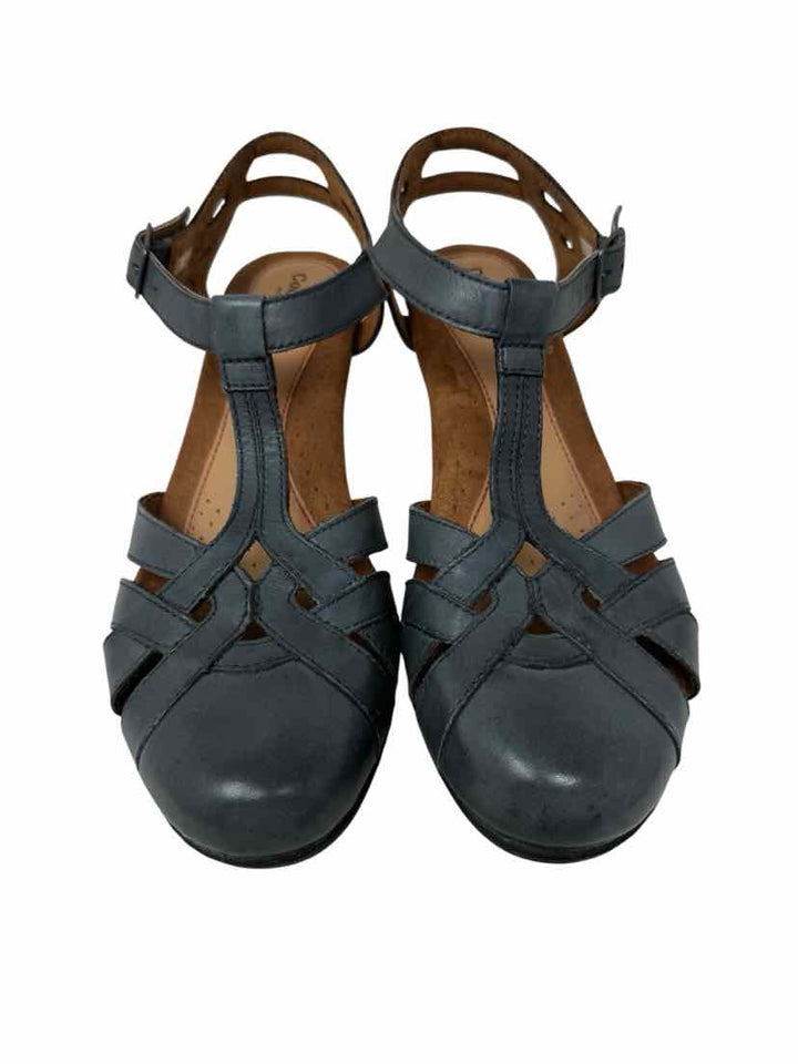 Shoe Size 9.5 ROCKPORT Blue Sandals