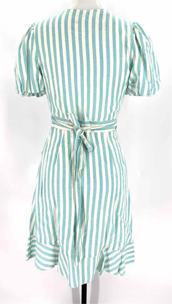 Size S DRAPER JAMES Teal Dress