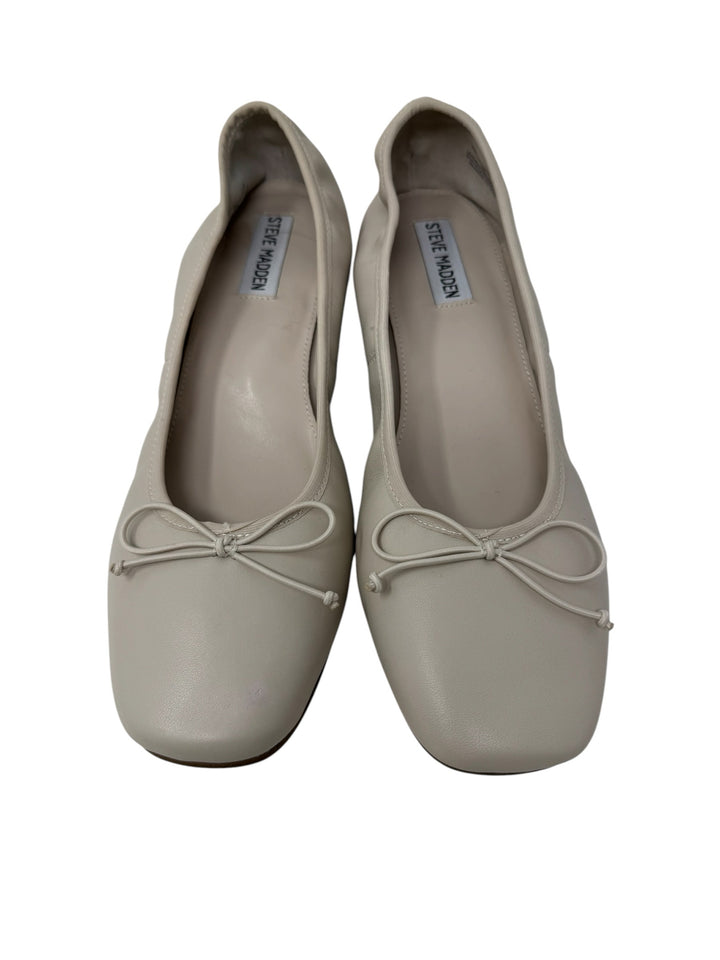 Shoe Size 9 Steve Madden Nude Leather Flats