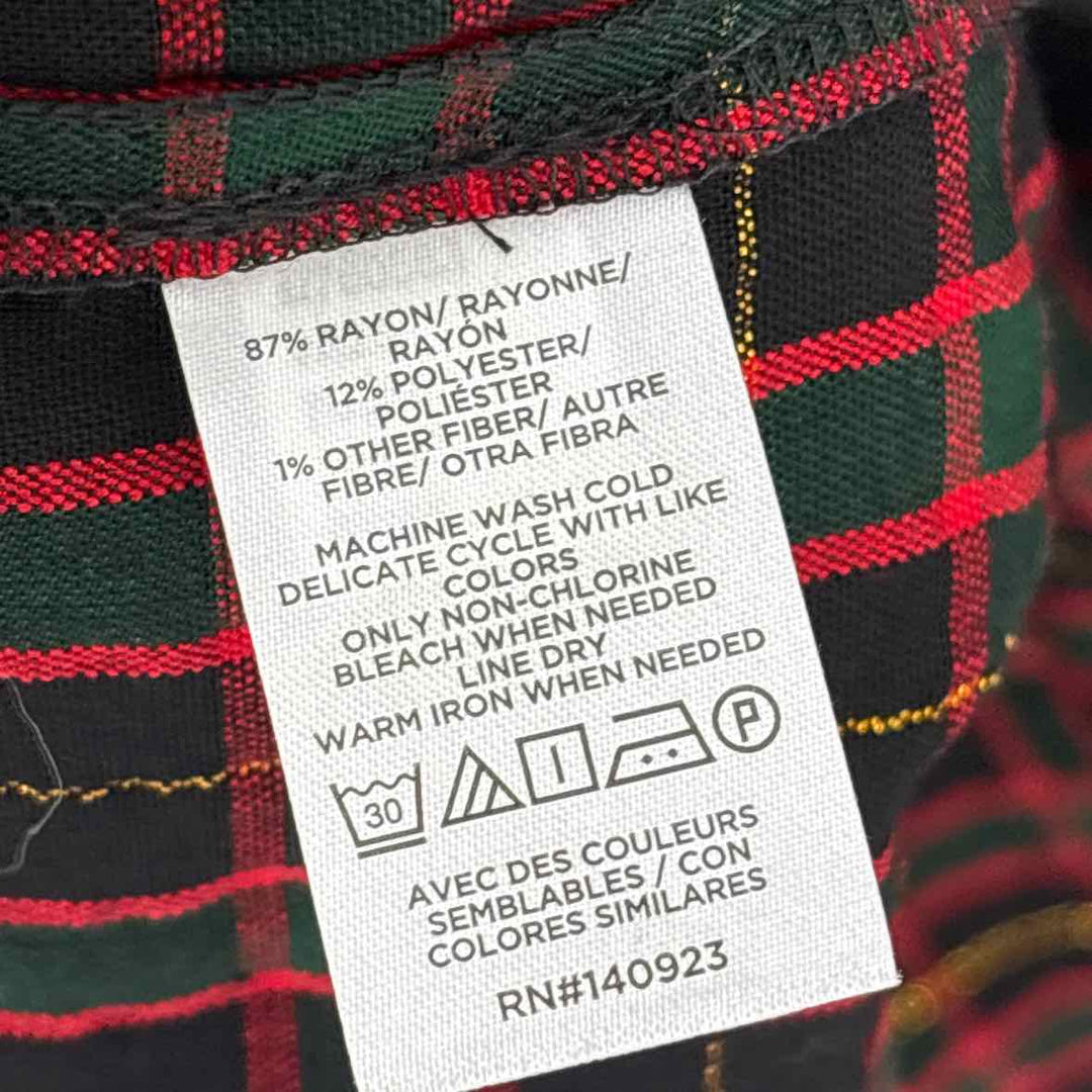 Size XL LOFT Multi-Color Dress