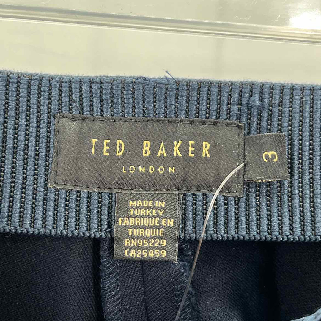 Size M TED BAKER Navy Pants