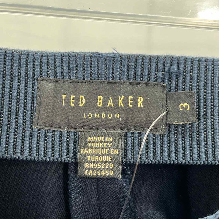 Size M TED BAKER Navy Pants