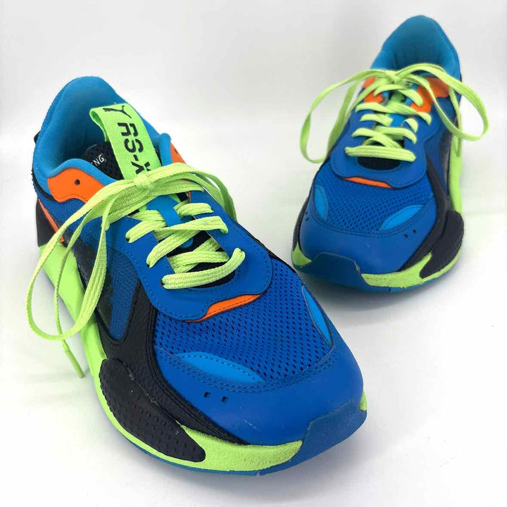Shoe Size 11 Puma Blue Sneakers