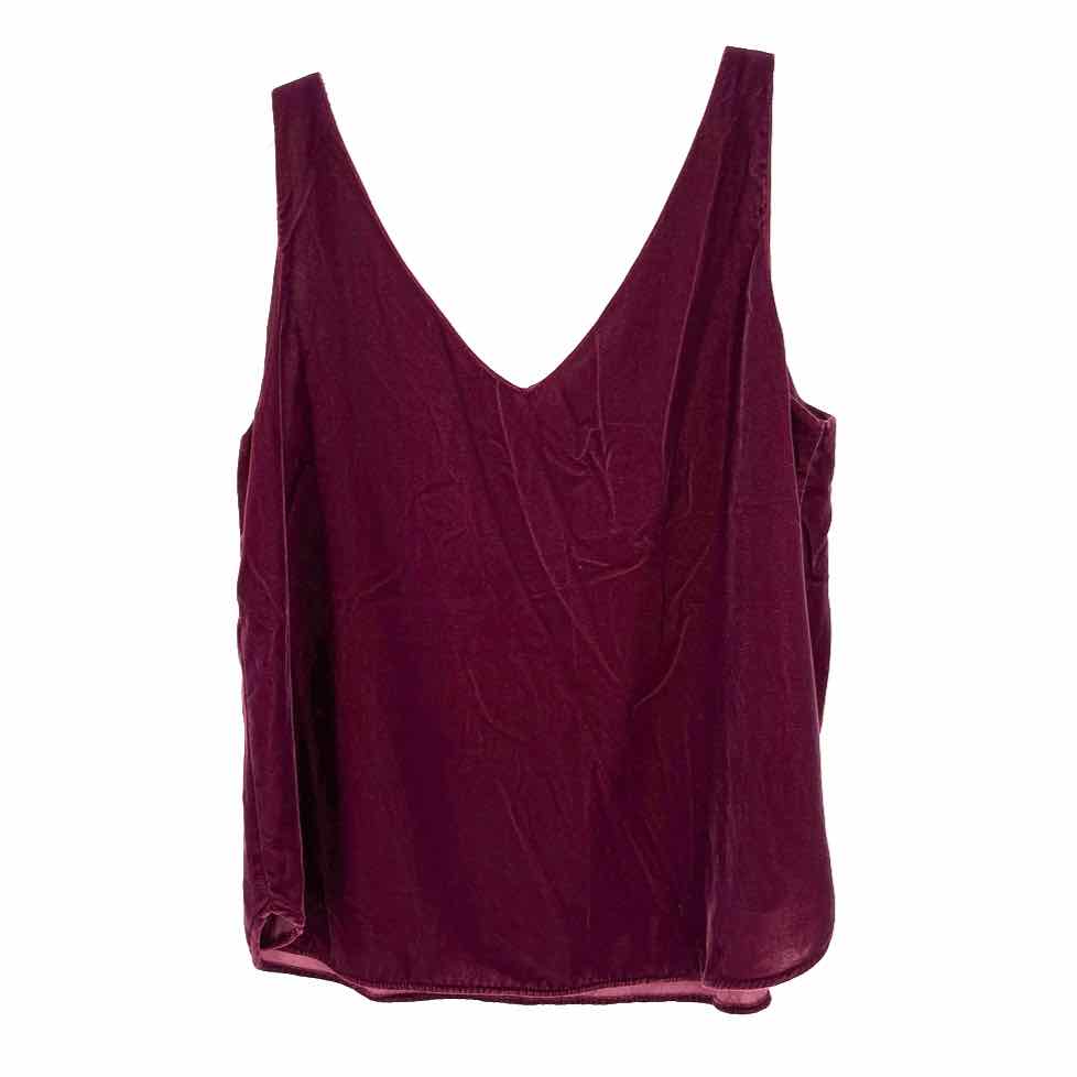 Size M LOFT Purple Shirt