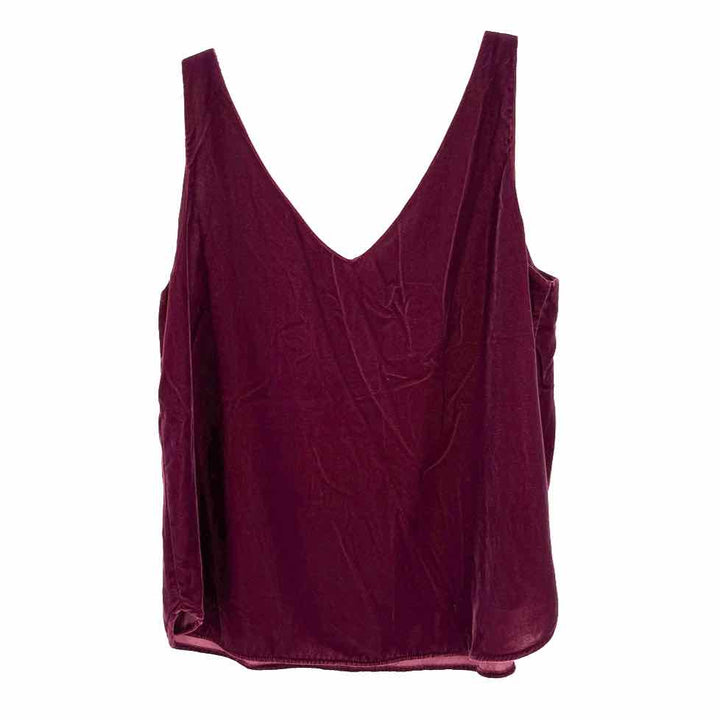 Size M LOFT Purple Shirt