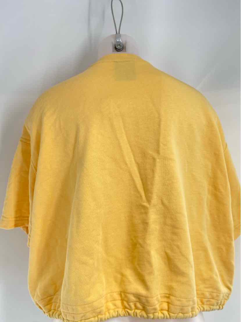 Size XXL Nike Yellow Cotton Shirt