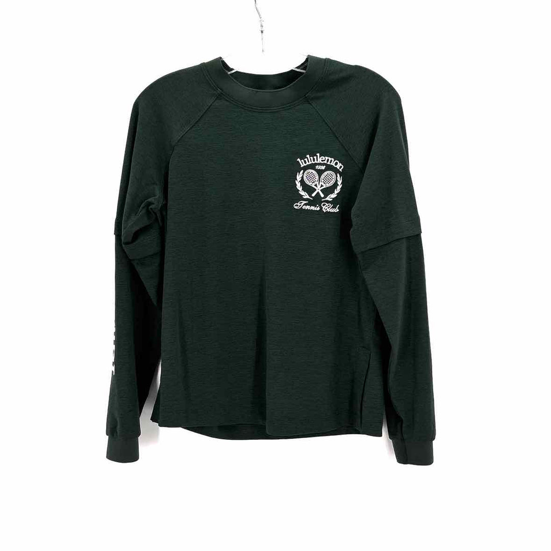 Size 2 Lululemon Forest Green Shirt