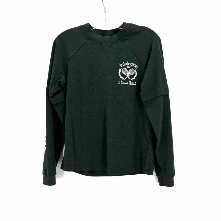 Size 2 Lululemon Forest Green Shirt
