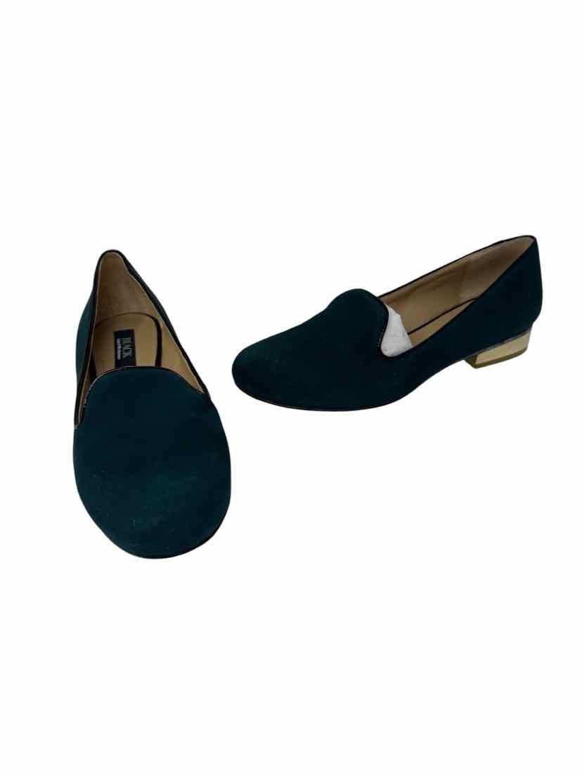 Shoe Size 6.5 SAKS FIFTH AVENUE Olive Flats