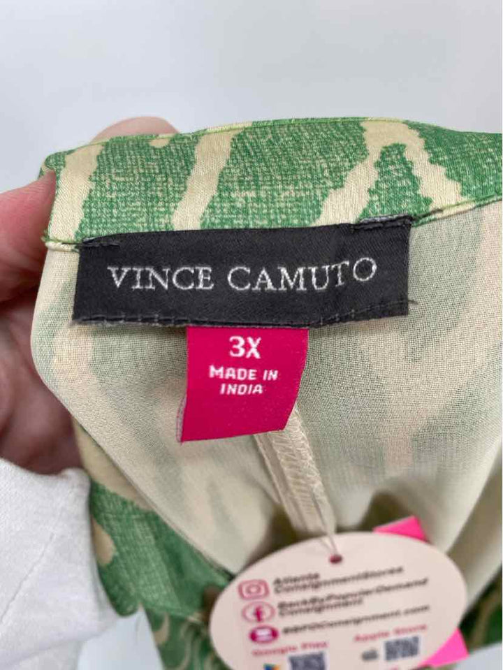 Size 3X Vince Camuto Green Dress