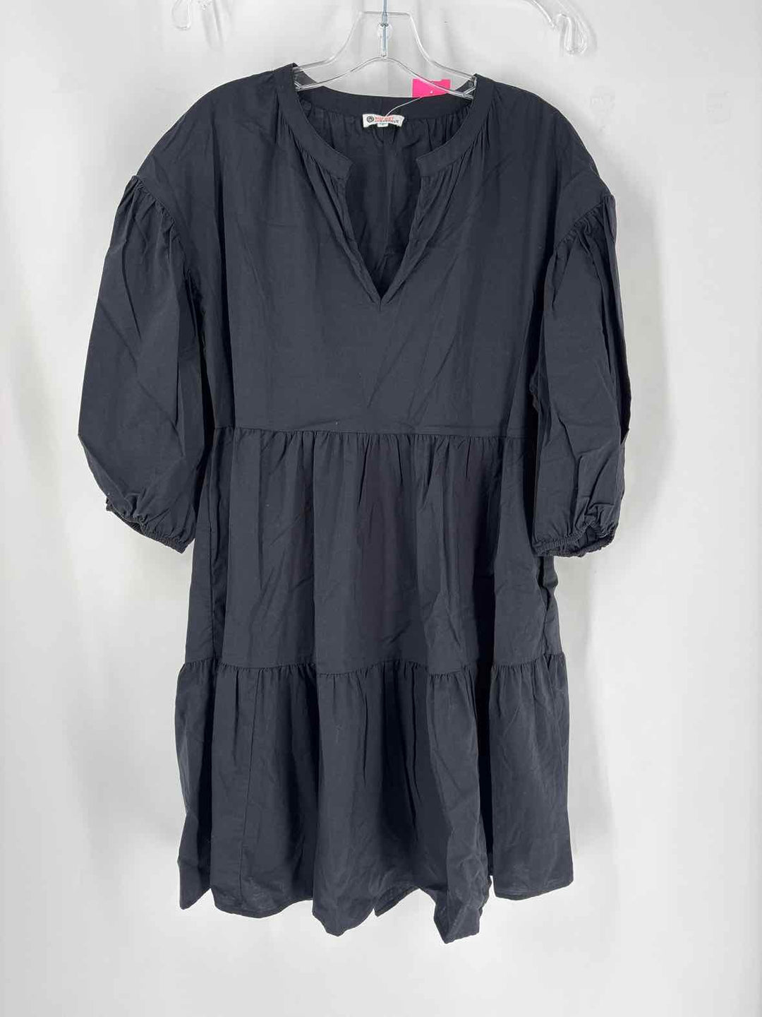 Size 2 Anthropologie Black Dress