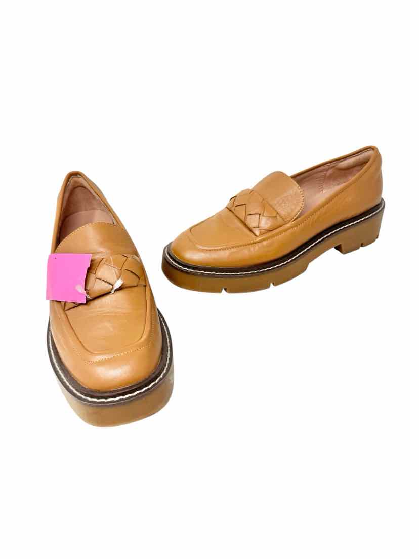 Shoe Size 7.5 NORDSTROM SIGNATURE Tan Leather Loafers