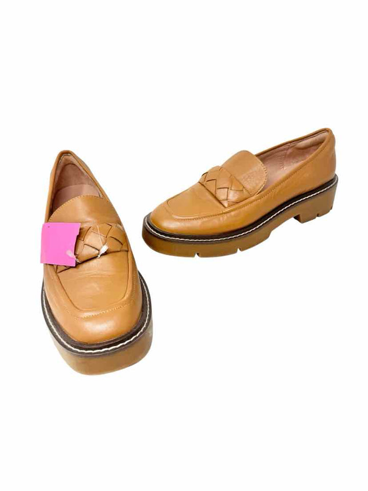 Shoe Size 7.5 NORDSTROM SIGNATURE Tan Leather Loafers