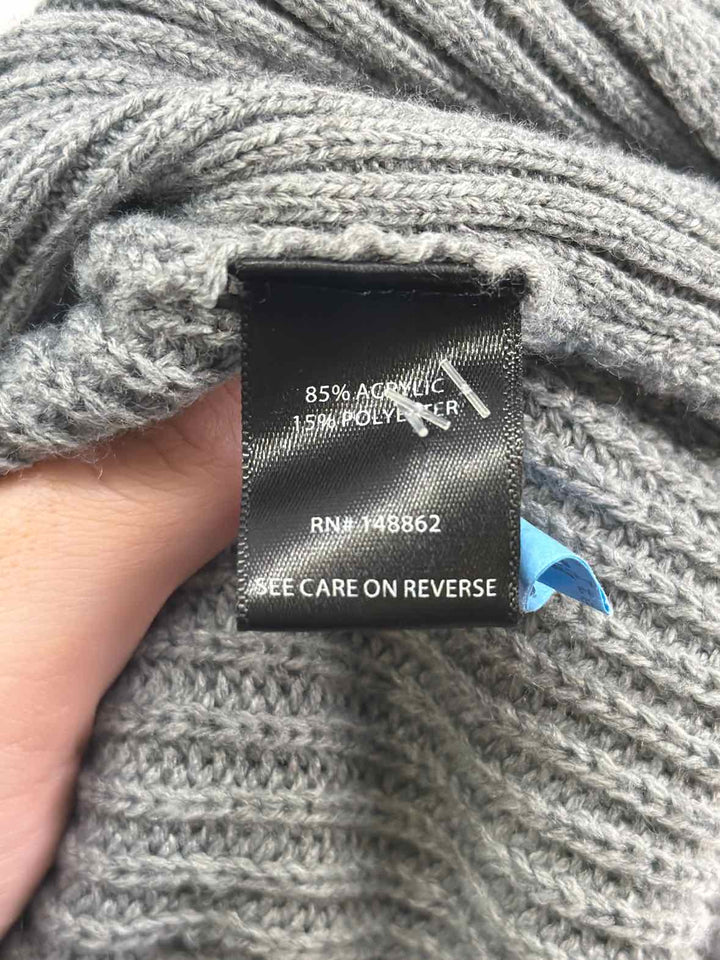Size 1X Torrid Gray Knit Sweater