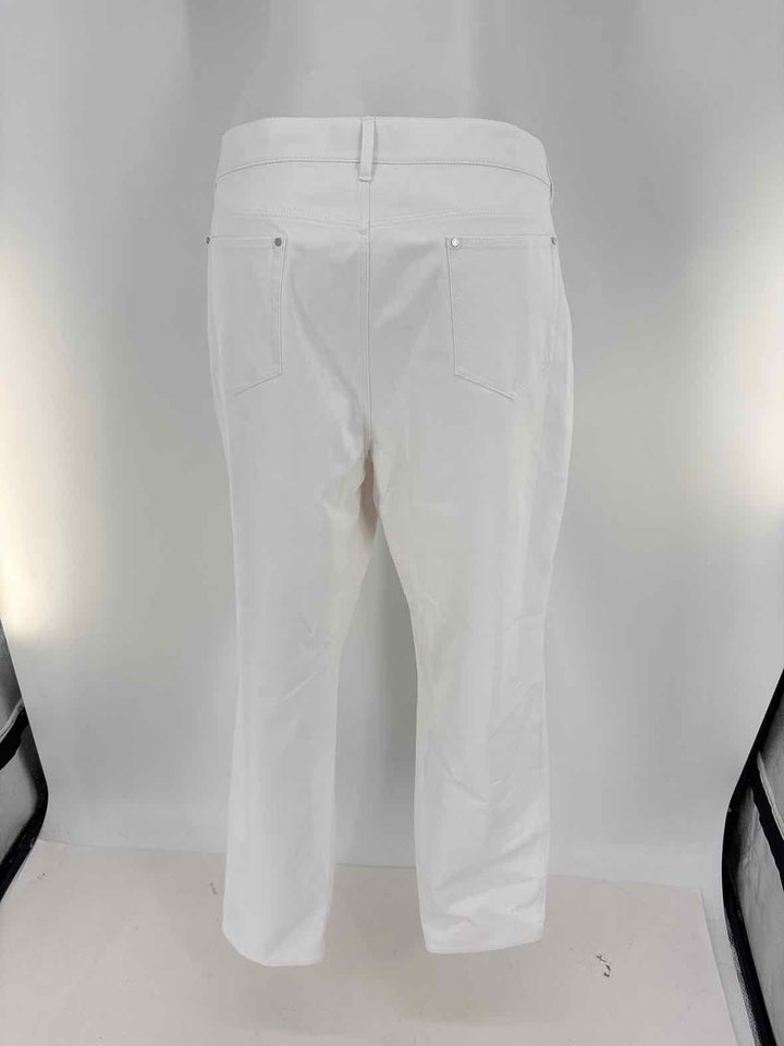 Size 18 LAFAYETTE White Pants