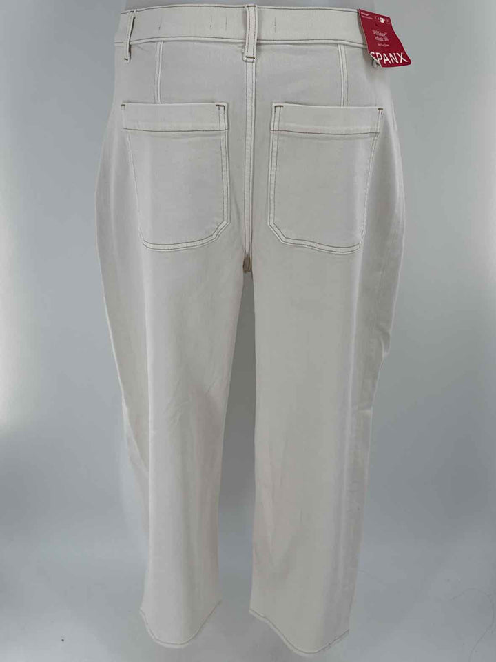 Size XL SPANX Ivory Pants