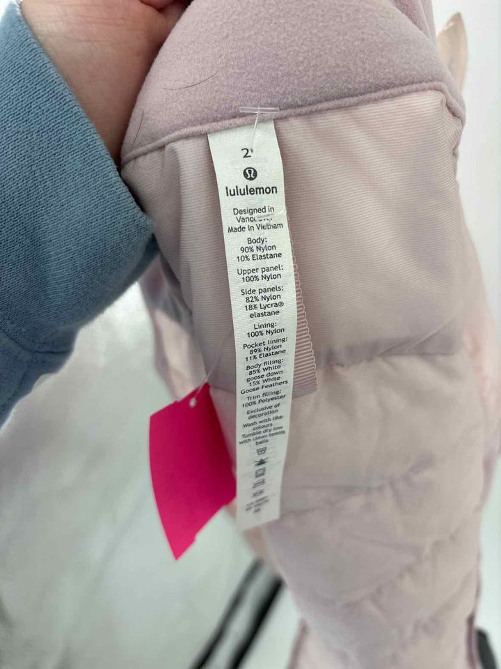 Size 2 Lululemon Lavender Vest