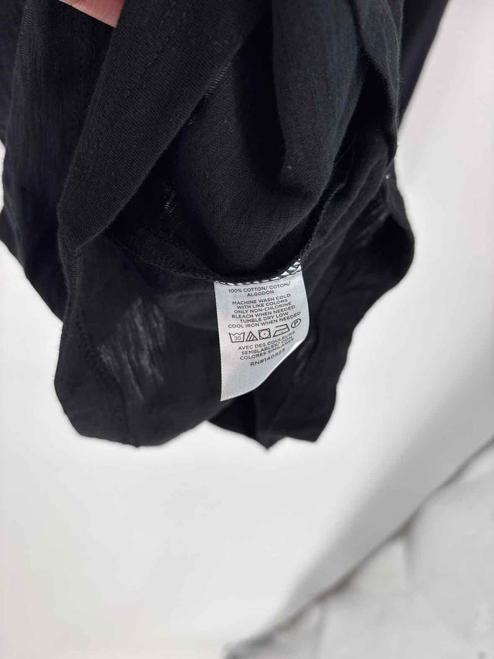 Size L LOFT Black Shirt