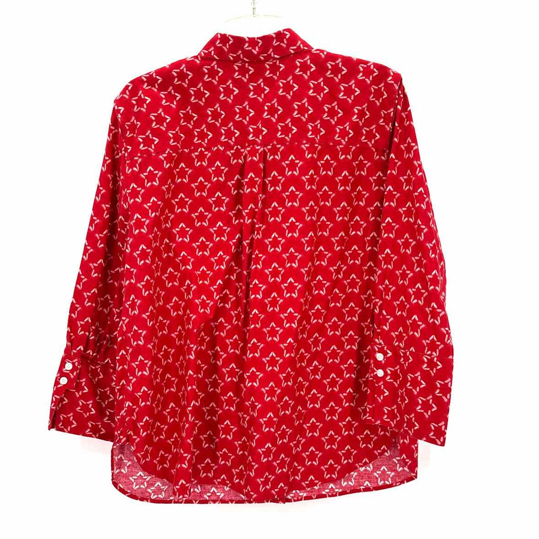 Size XL Chico's Red Shirt