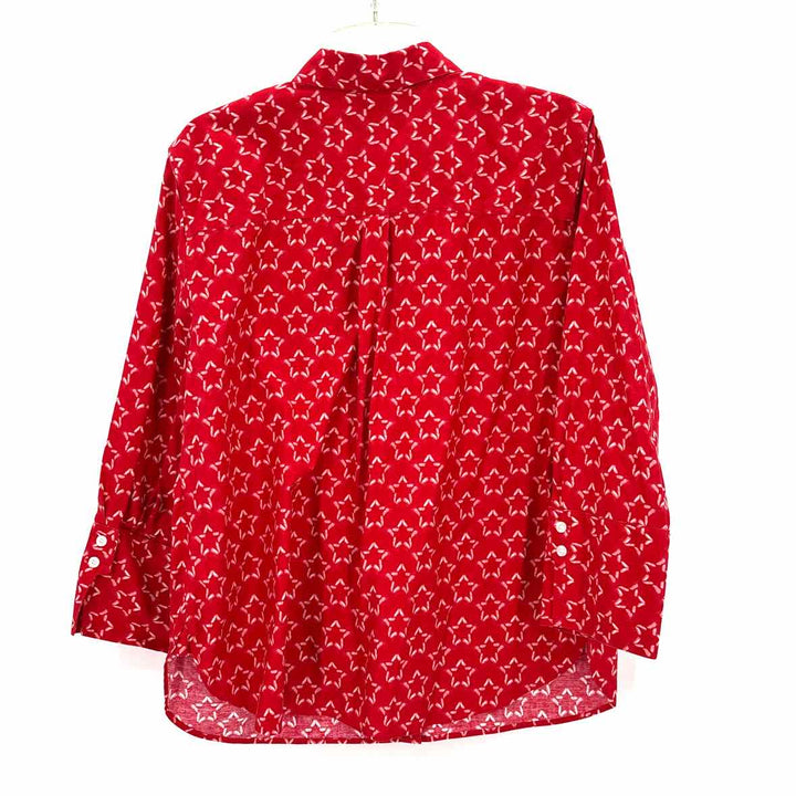Size XL Chico's Red Shirt