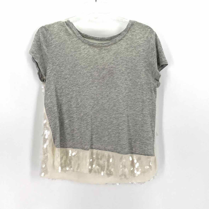 Size M RACHEL ROY Gray Shirt