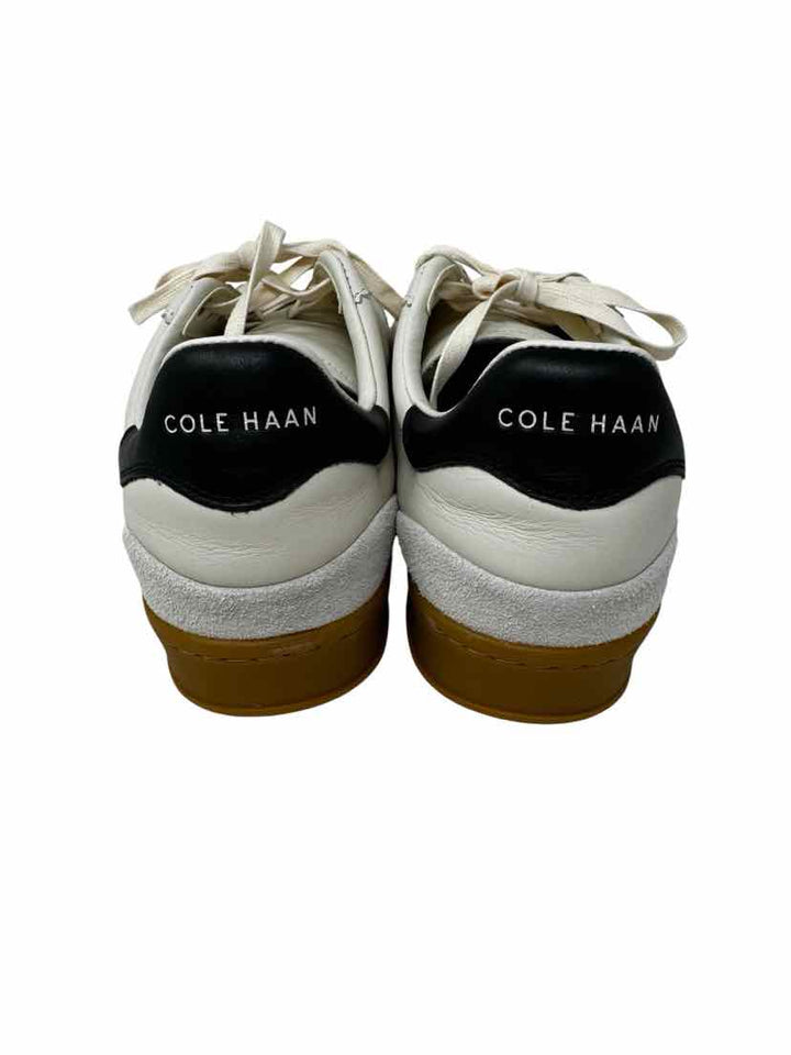 Shoe Size 12 Cole Haan Cream Sneakers