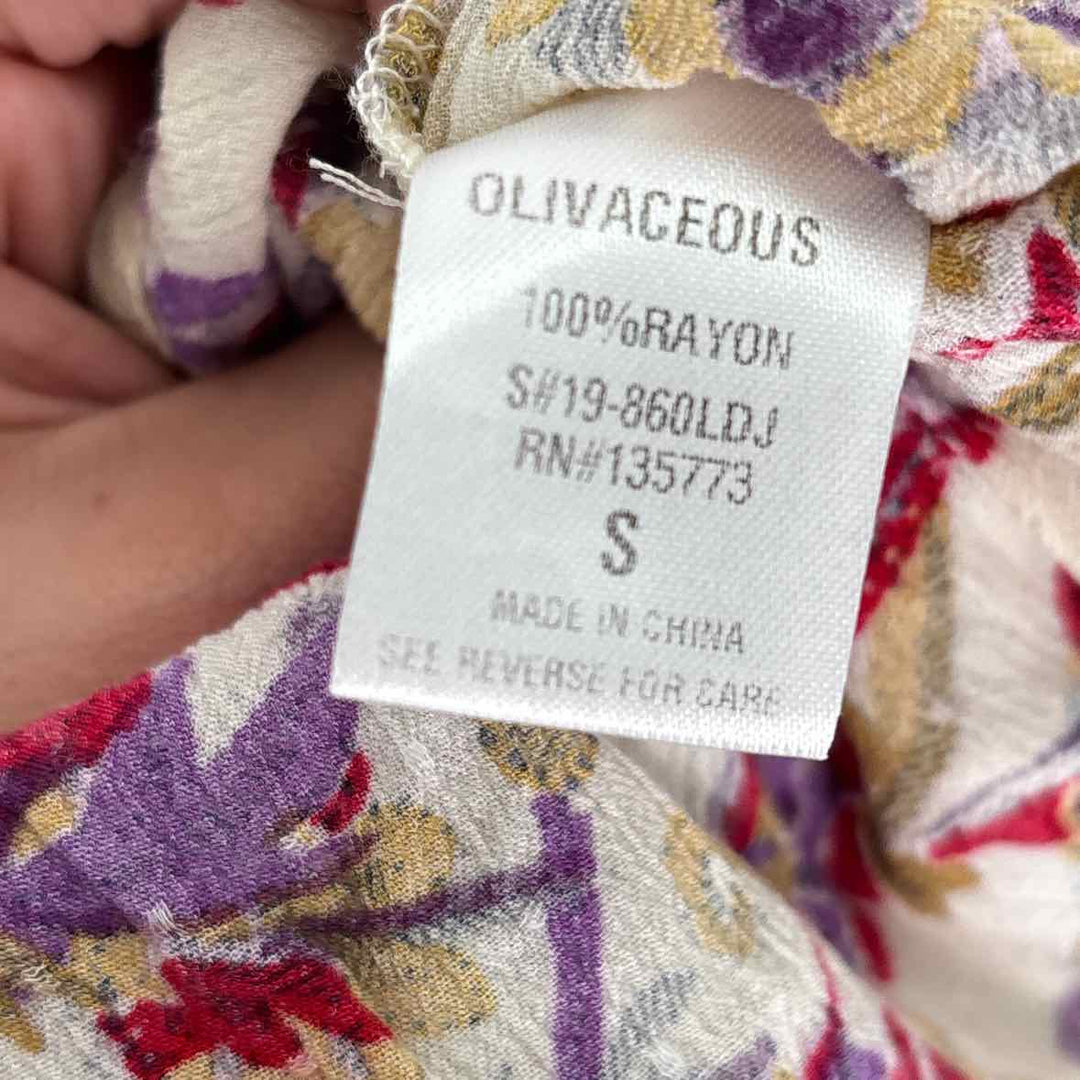 Size S Multi-Color Dress