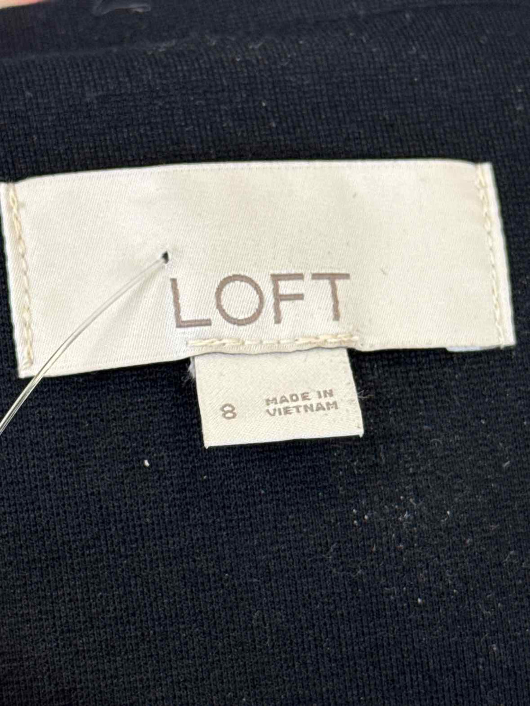 Size 8 LOFT Black Blazer