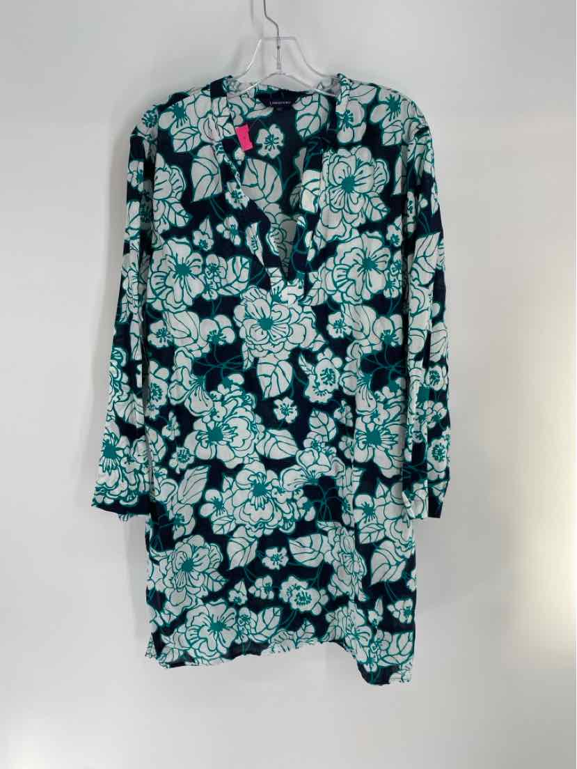 Size 18 LAND END Green Swimsuit