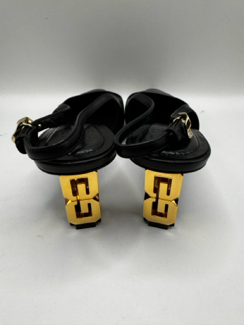 Shoe Size 38 GIVENCHY Black Leather Luxury - Boots