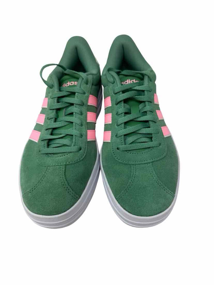 Shoe Size 40 Adidas Green Sneakers