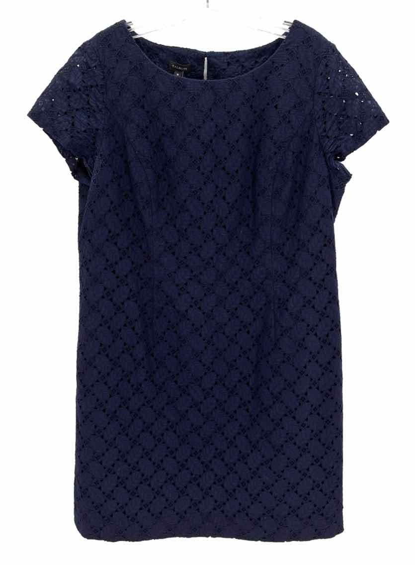 Size 16 Talbots Navy Dress