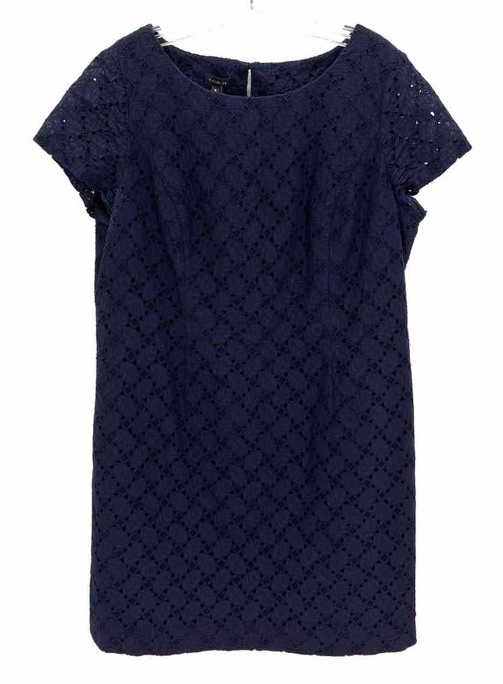 Size 16 Talbots Navy Dress