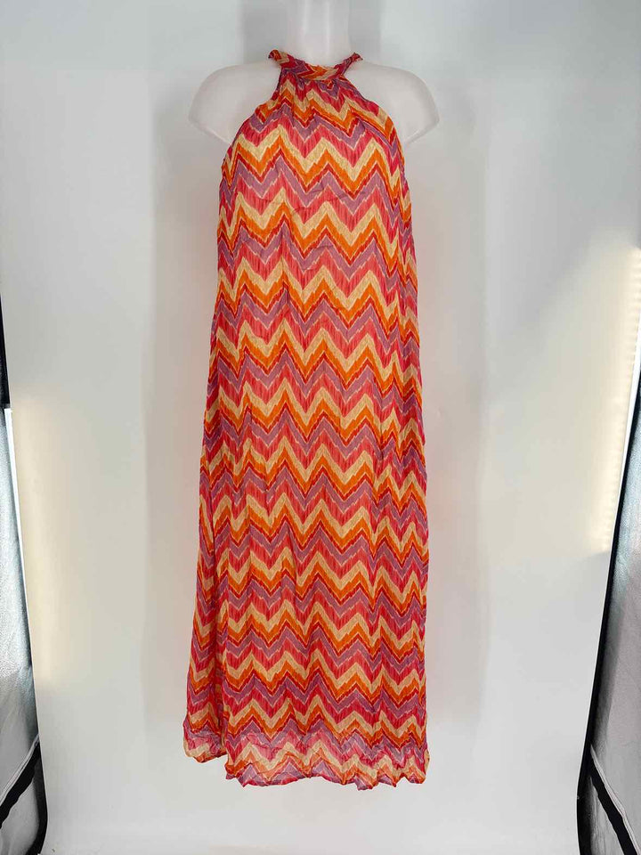 Size M PINK PRINT Dress