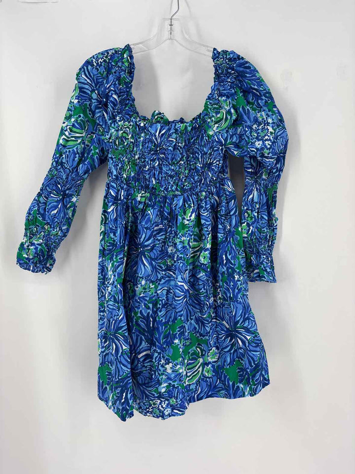 Size M Lilly Pulitzer Blue Dress