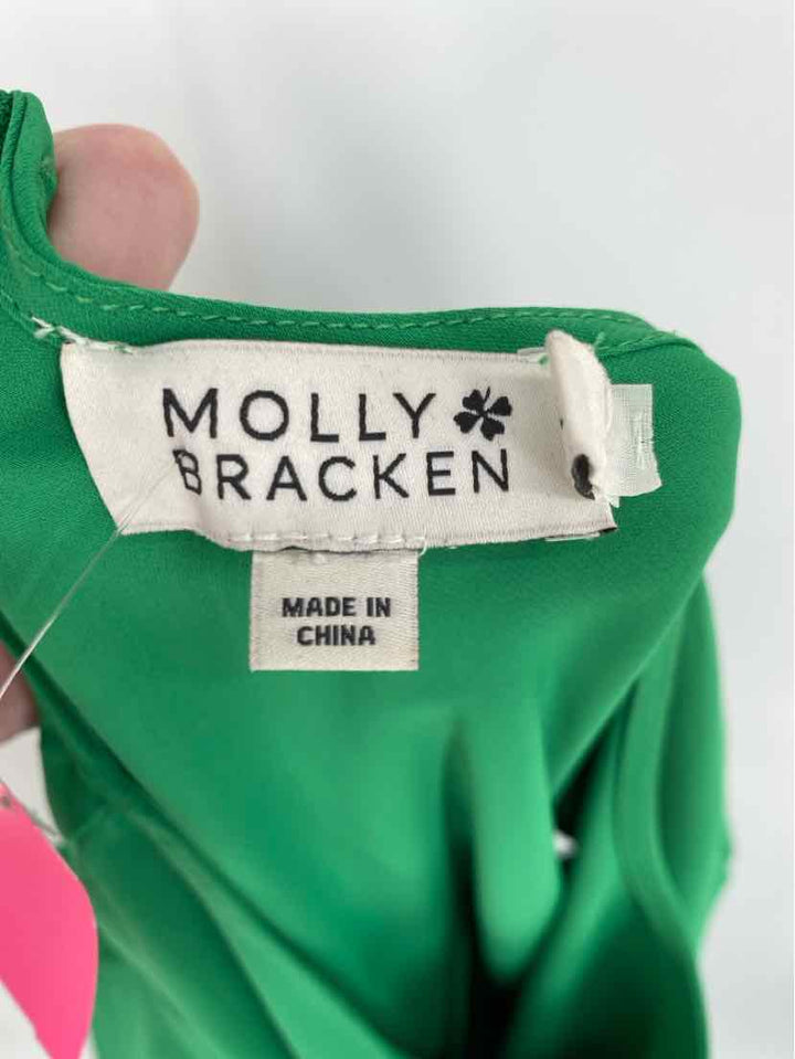 Size XL MOLLY BRAKEN Green Dress