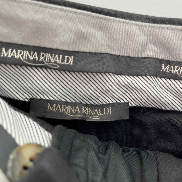 Size 16 MARINA RINALDI Black Pants
