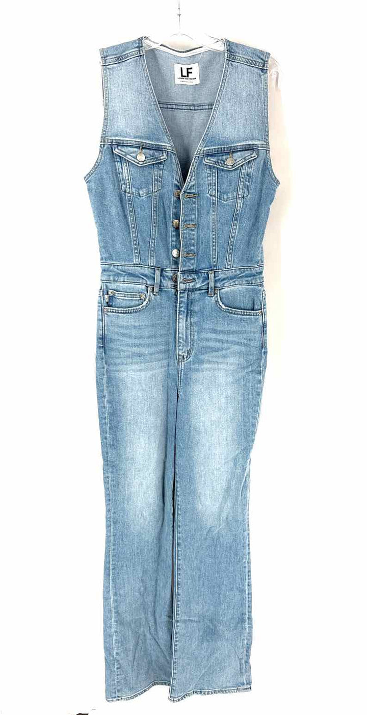 LOVERS &amp; FRIENDS Denim jumpsuit