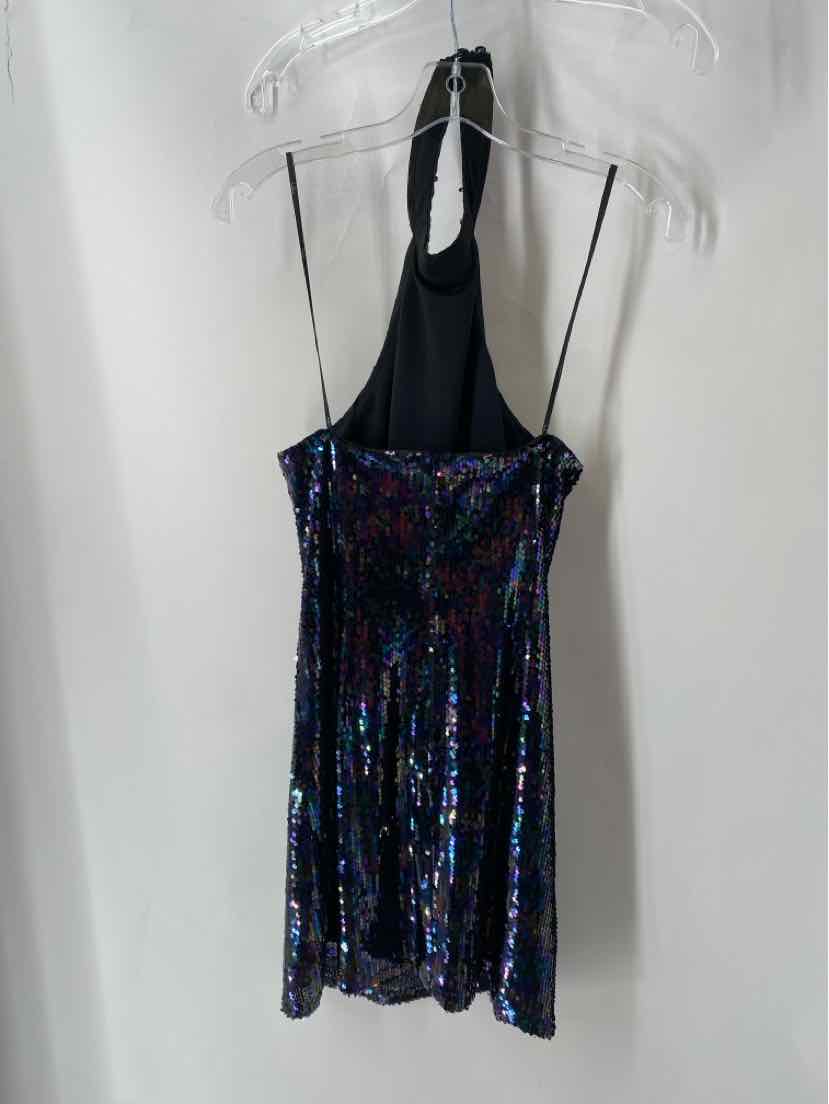Size M LULUS Multi-Color PROM
