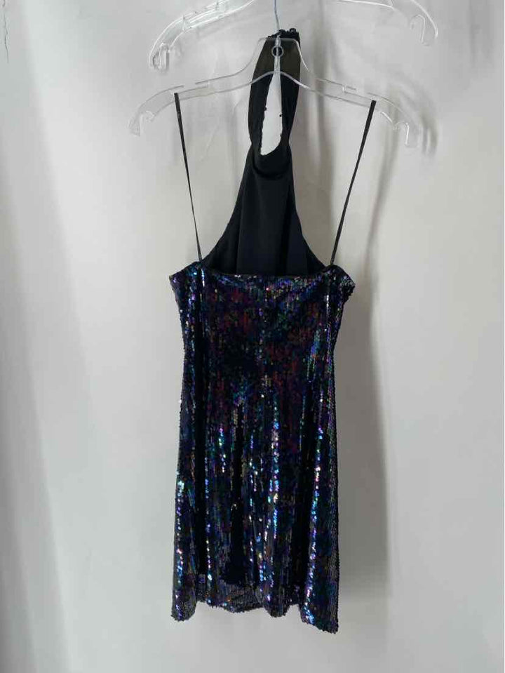 Size M LULUS Multi-Color PROM
